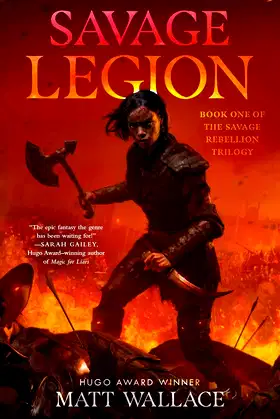 Savage Legion (Savage Rebellion Book 1) poster