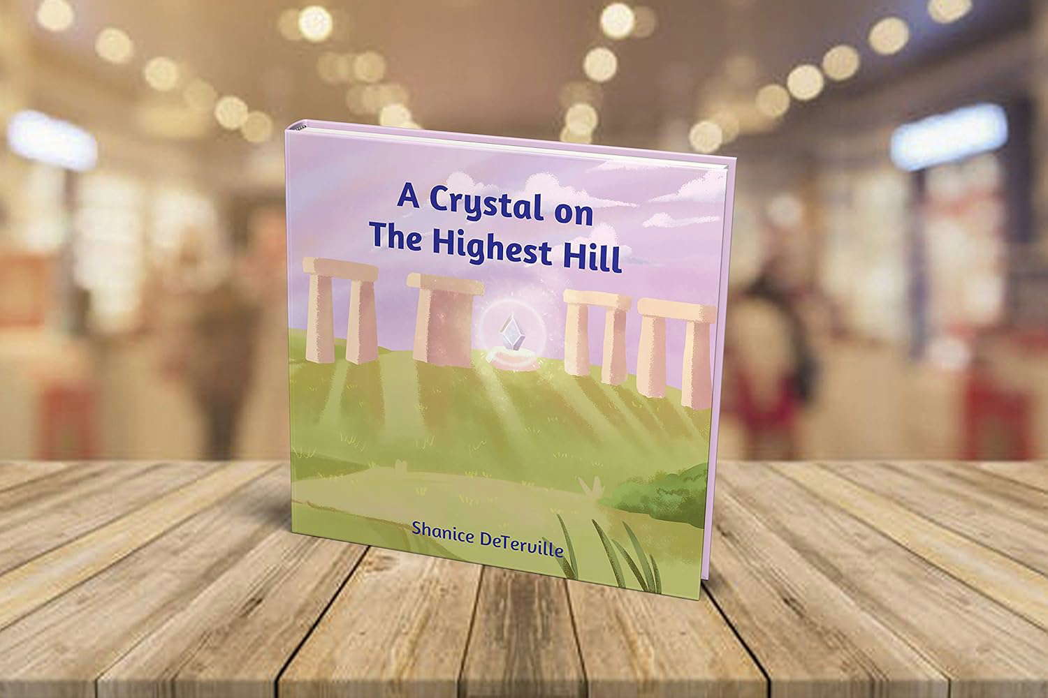 A Crystal on The Highest Hill (The Adventures of Anubis The Rabbit Book 1) poster