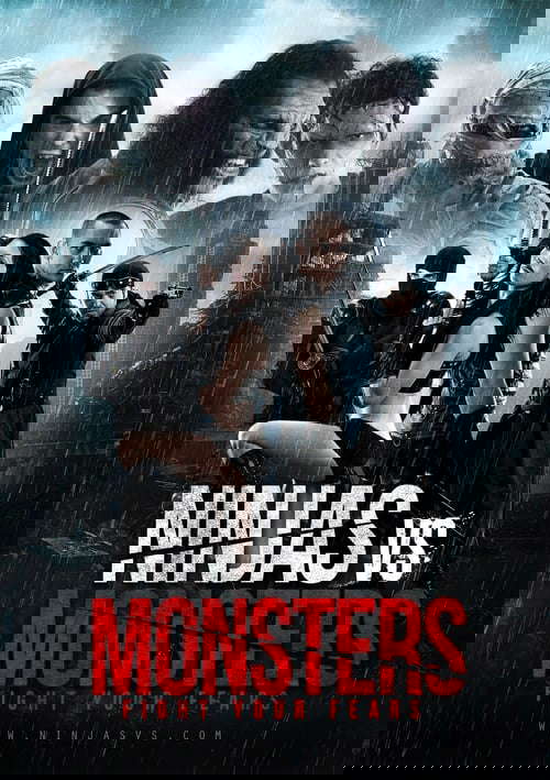 Ninjas vs. Monsters poster