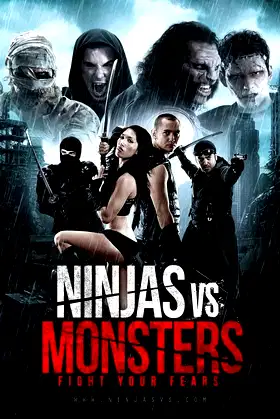 Ninjas vs. Monsters poster