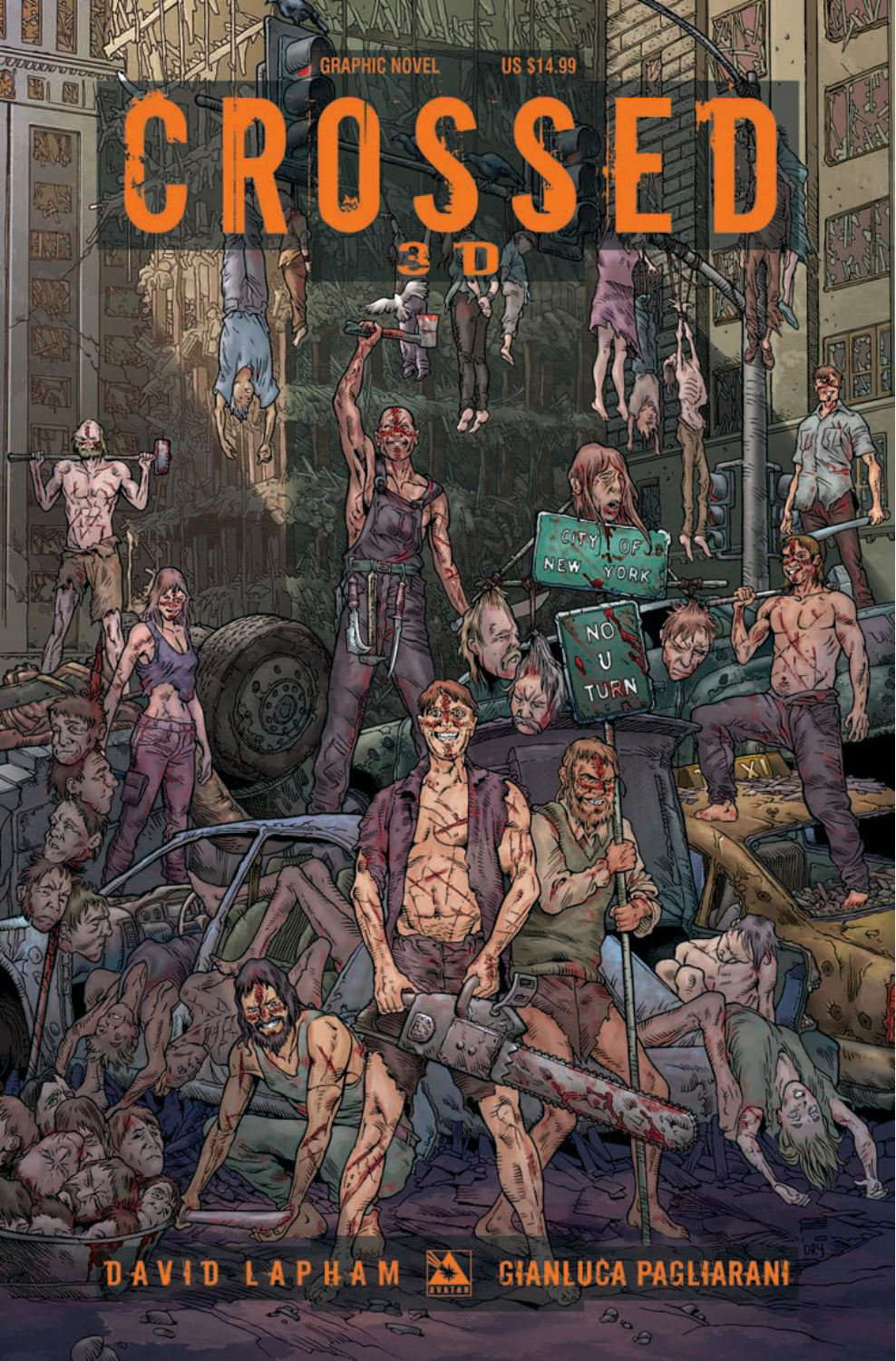 Crossed 3D Volume 1 Hardcover (CROSSED 3D HC) poster