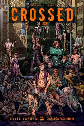 Crossed 3D Volume 1 Hardcover (CROSSED 3D HC) poster