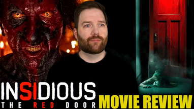 Insidious: The Red Door - Movie Review poster
