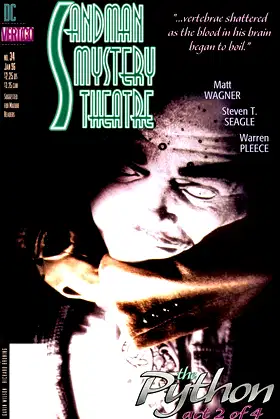 Sandman Mystery Theatre (1993-1999) #34 poster