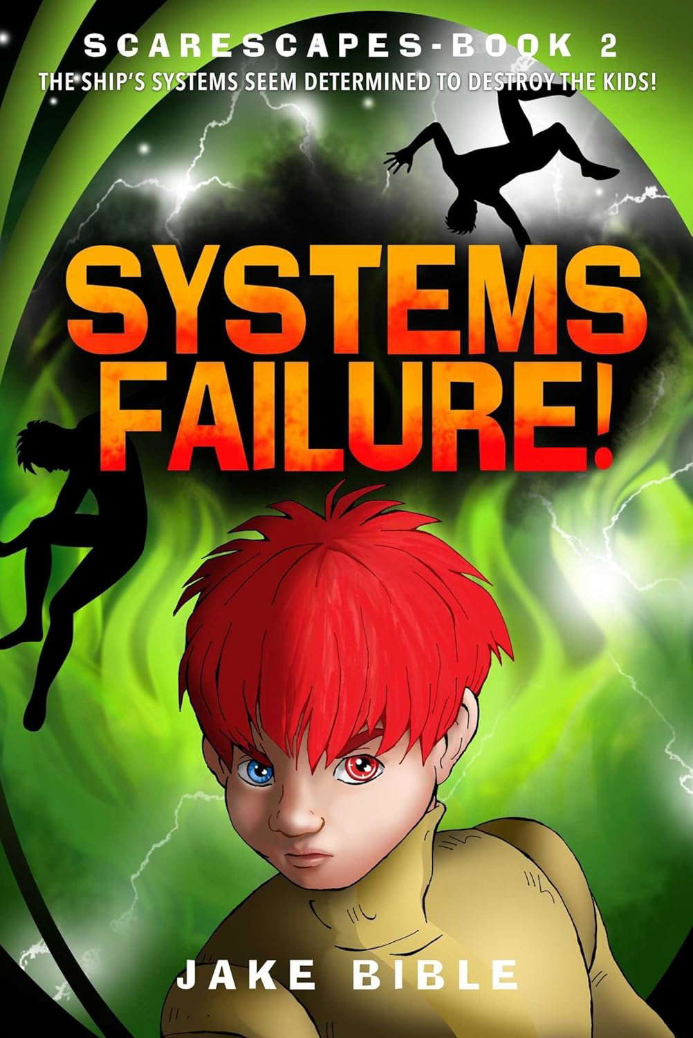 ScareScapes Book Two: Systems Failure! poster