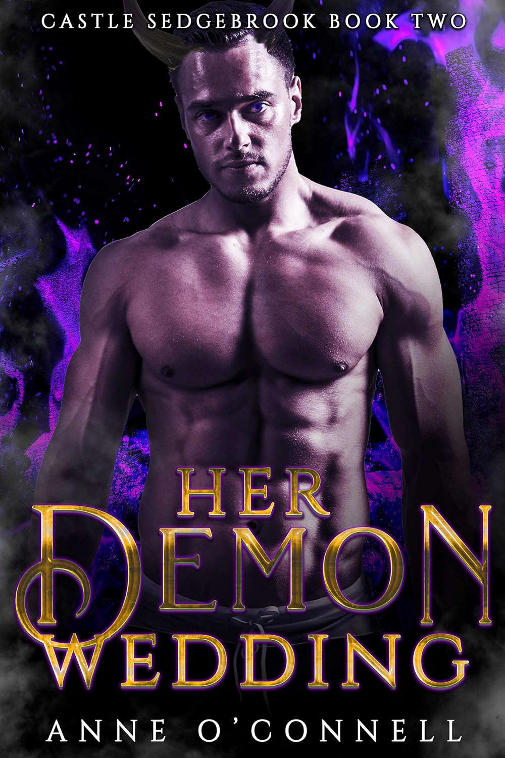 Her Demon Wedding (Castle Sedgebrook Book 2) poster