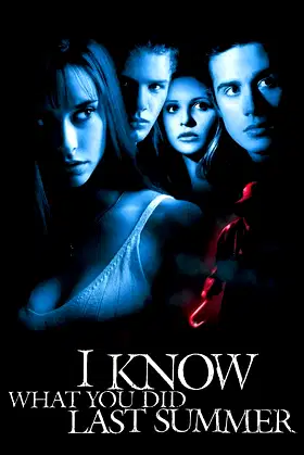 I Know What You Did Last Summer poster
