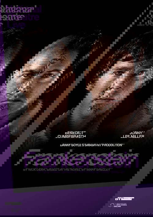 National Theatre Live: Frankenstein poster