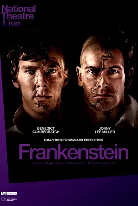 National Theatre Live: Frankenstein poster