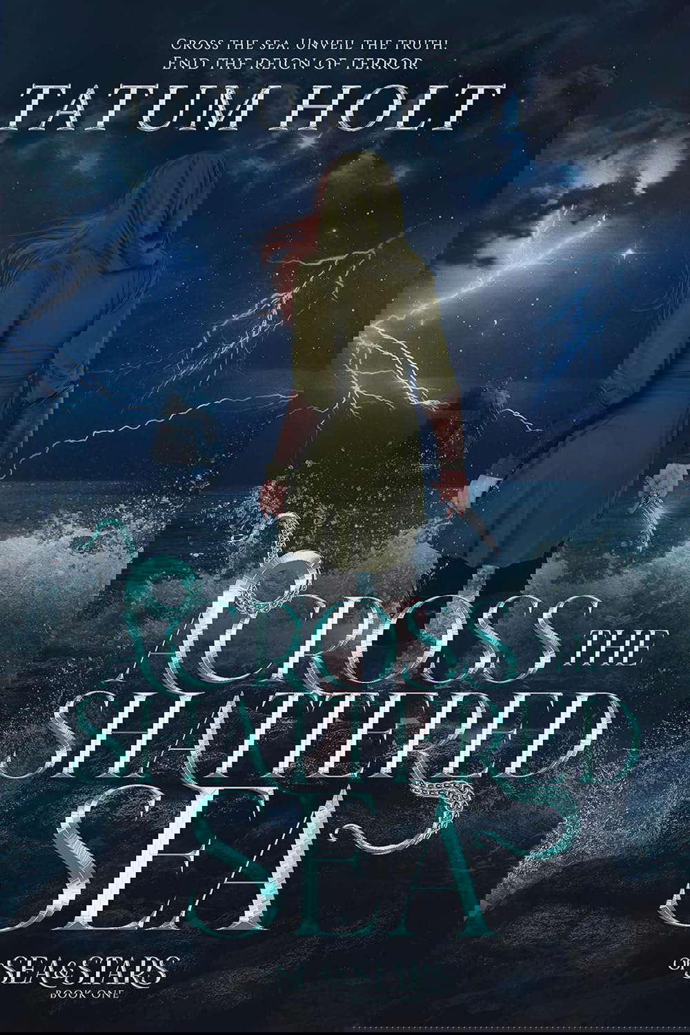 Across the Shattered Sea (Of Sea and Stars Book 1) poster