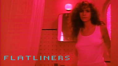 Flatliners Original Trailer (Joel Schumacher, 1990) poster