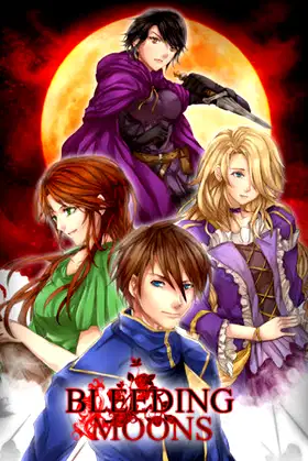 Bleeding Moons poster