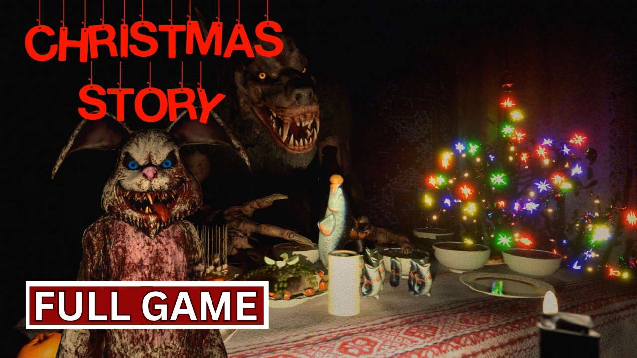 Christmas Story | Full Game | Walkthrough Gameplay No Commentary