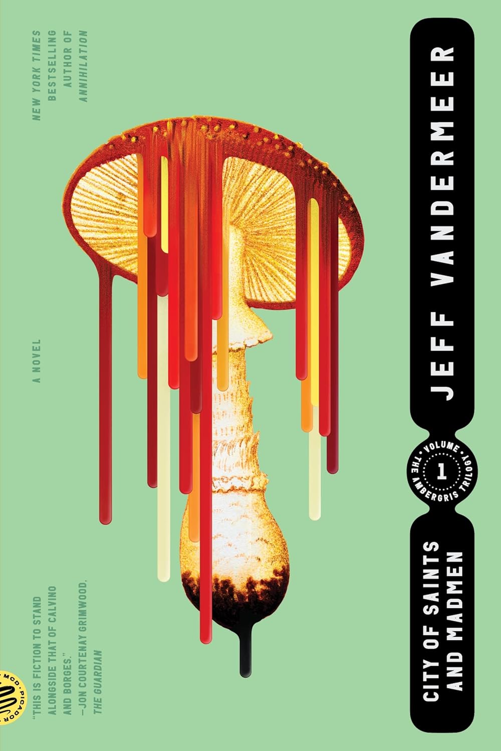 City of Saints and Madmen (The Ambergris Trilogy, 1) poster