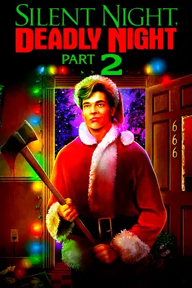 Silent Night, Deadly Night Part 2 poster