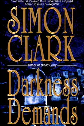 Darkness Demands poster
