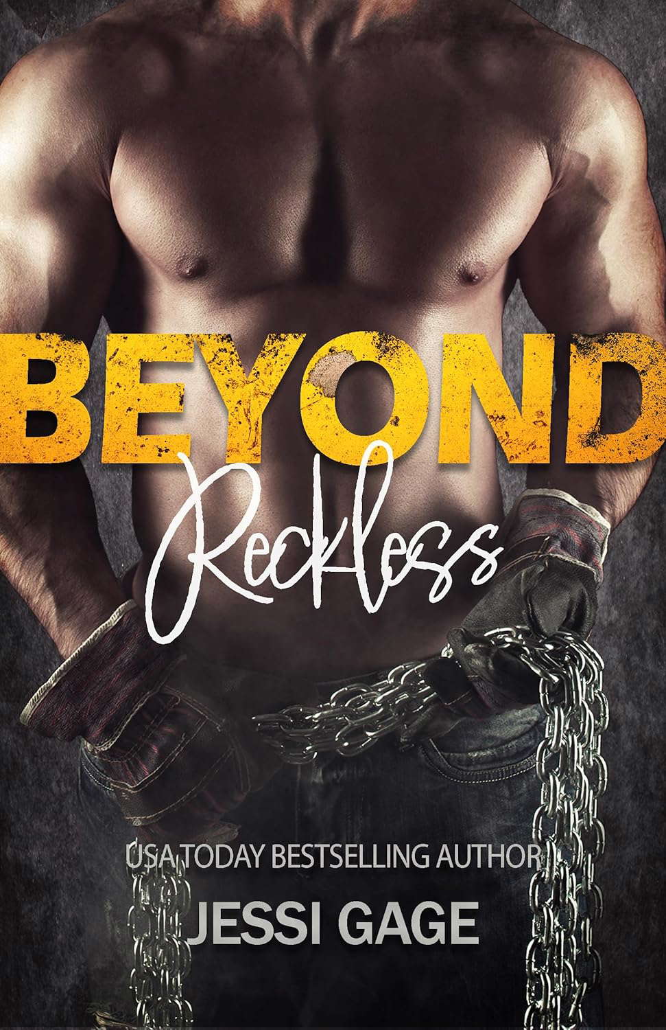 Beyond Reckless: A Paranormal Hurt-Comfort Romance (Beyond Series Book 1) poster