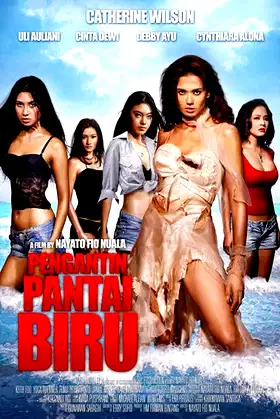Pengantin Pantai Biru poster