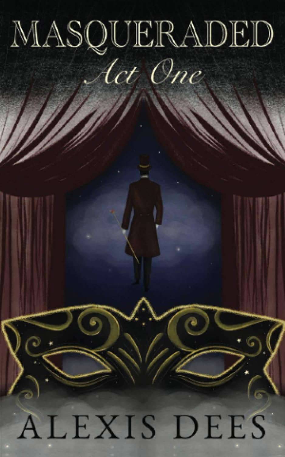 Masqueraded Act One: A YA Paranormal Thriller and Dark Fantasy Novel poster