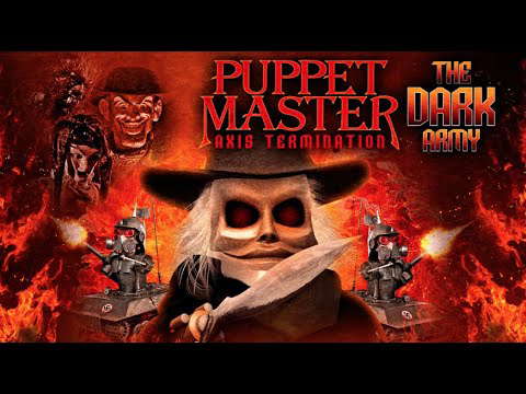 Poster for Puppet Master: Axis Termination