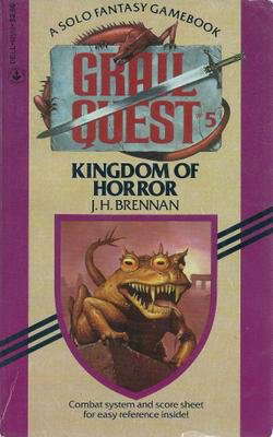 Kingdom of Horror (Grail Quest) poster