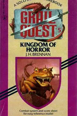 Kingdom of Horror (Grail Quest) poster