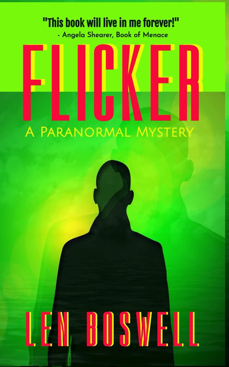 FLICKER: A Paranormal Mystery poster