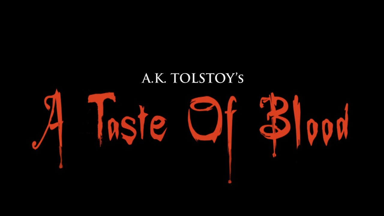 Poster for A Taste of Blood