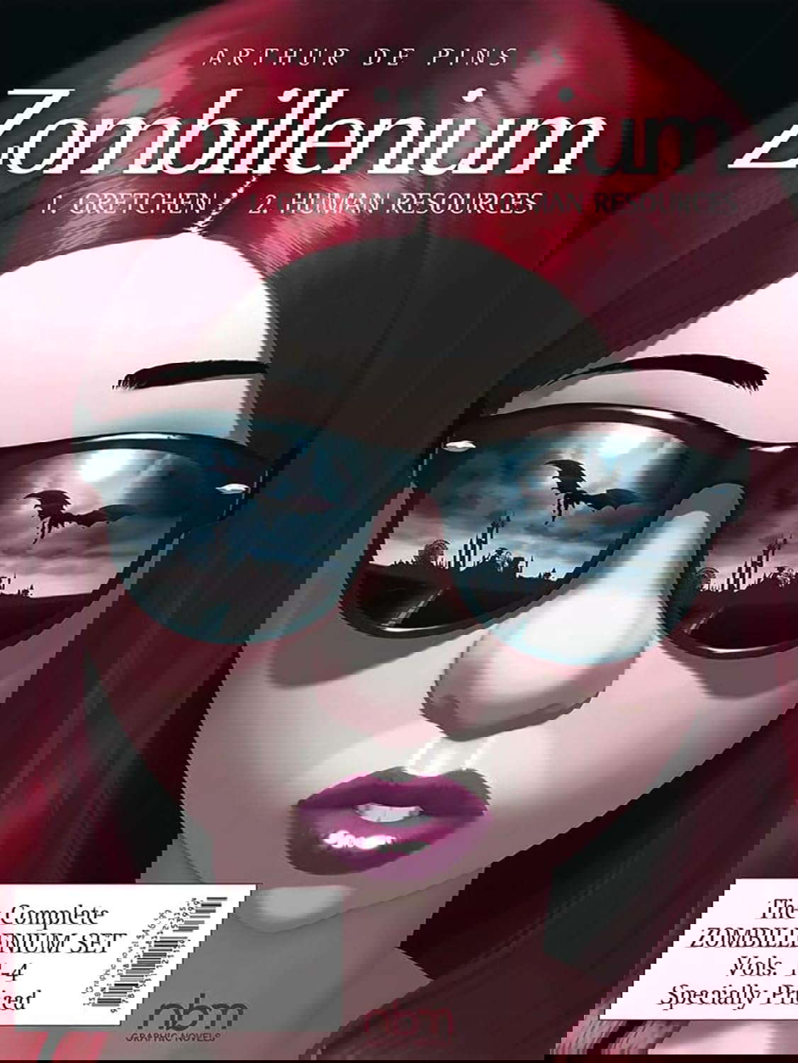 Zombillenium Set, Vols. 1-4 poster