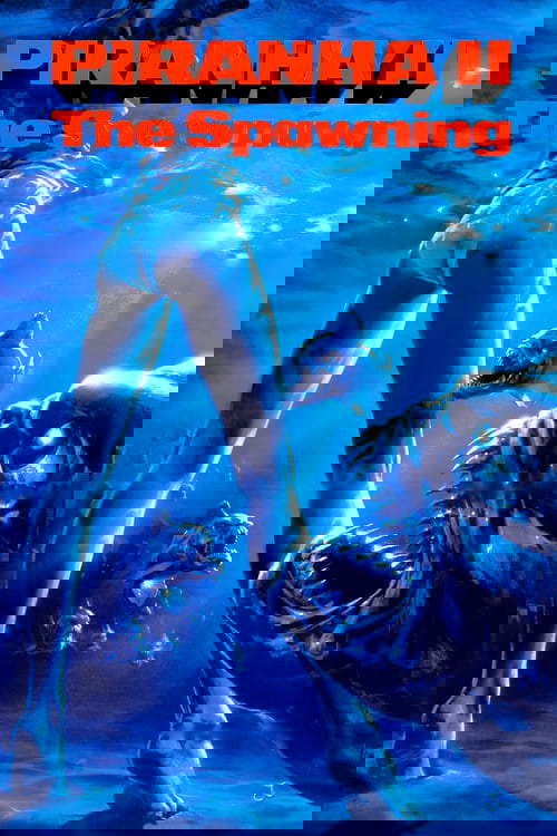 Piranha II: The Spawning poster