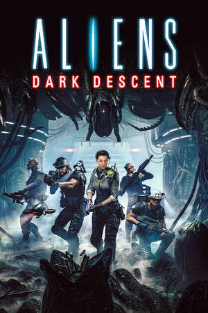 Aliens: Dark Descent poster