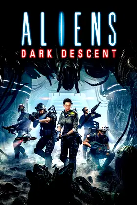 Aliens: Dark Descent poster
