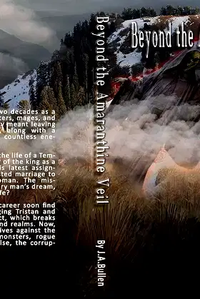 Beyond the Amaranthine Vale (Tales of Anon Book 1) poster