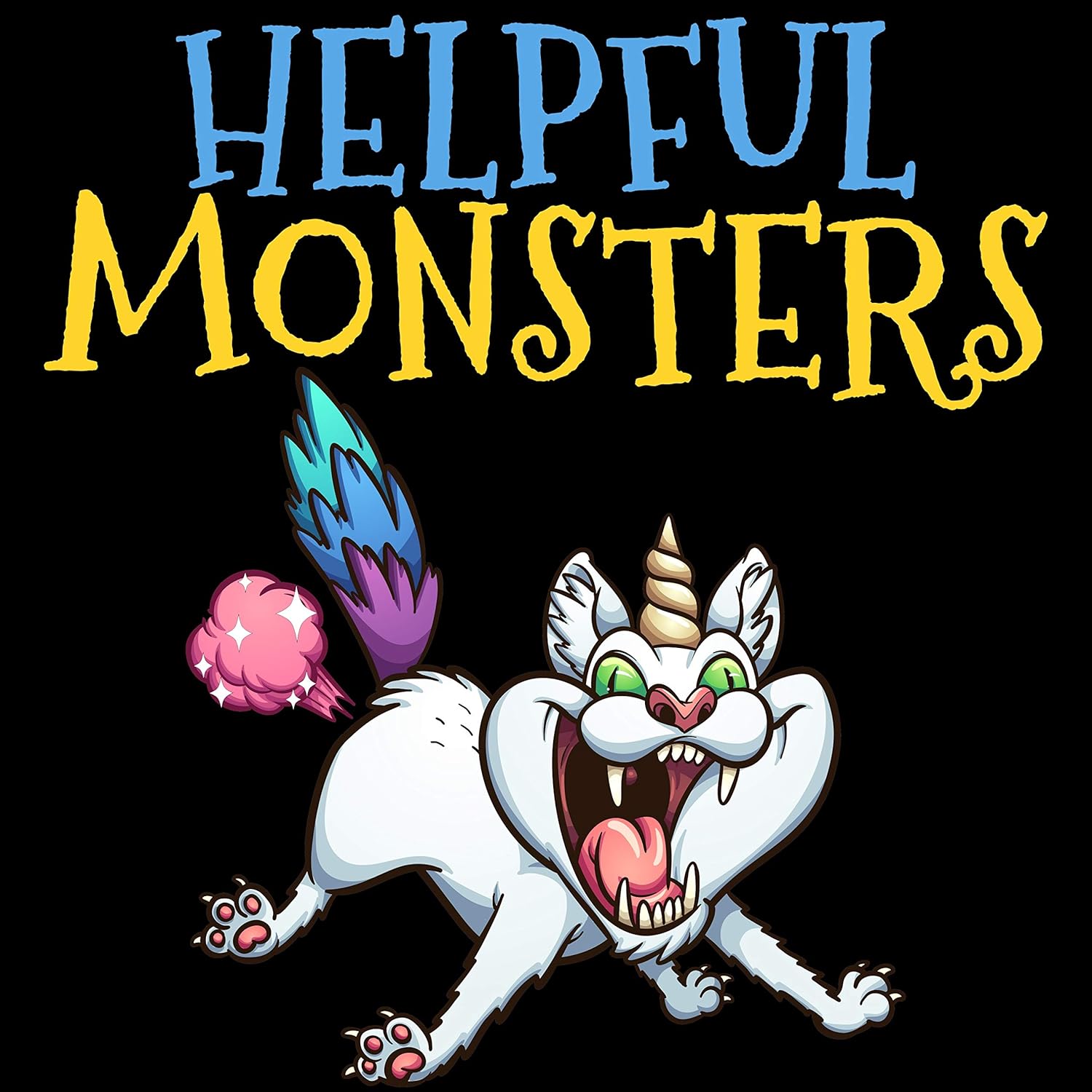 Helpful Monsters poster