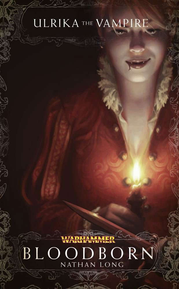 Bloodborn (Ulrika the Vampire - Warhammer) poster