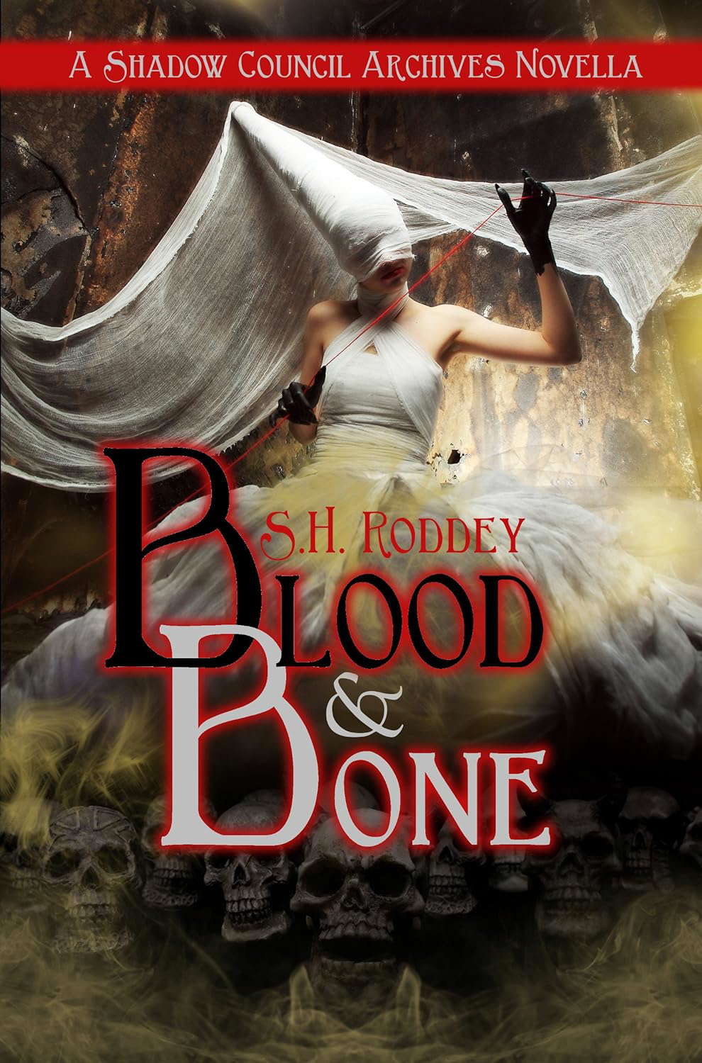 Blood & Bone: A Shadow Council Archives Novella poster