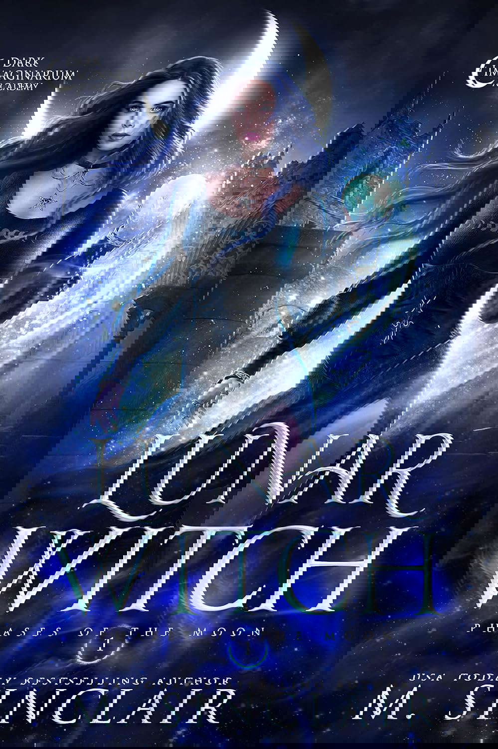 Lunar Witch (Phases of the Moon Book 1) poster