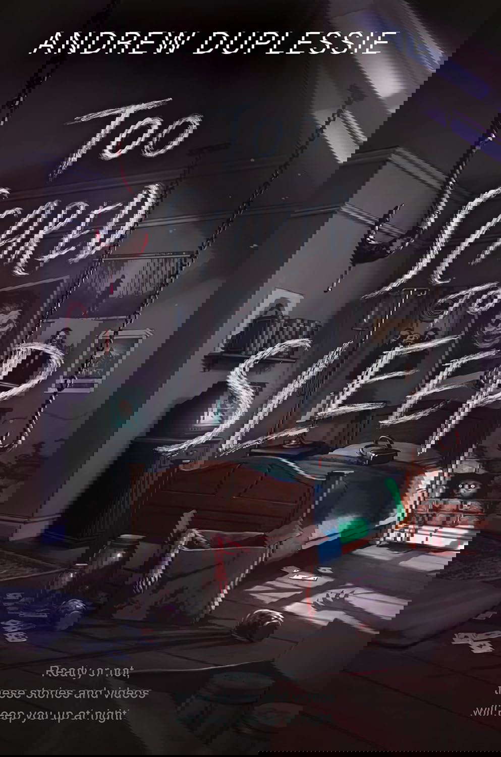 Too Scared to Sleep poster