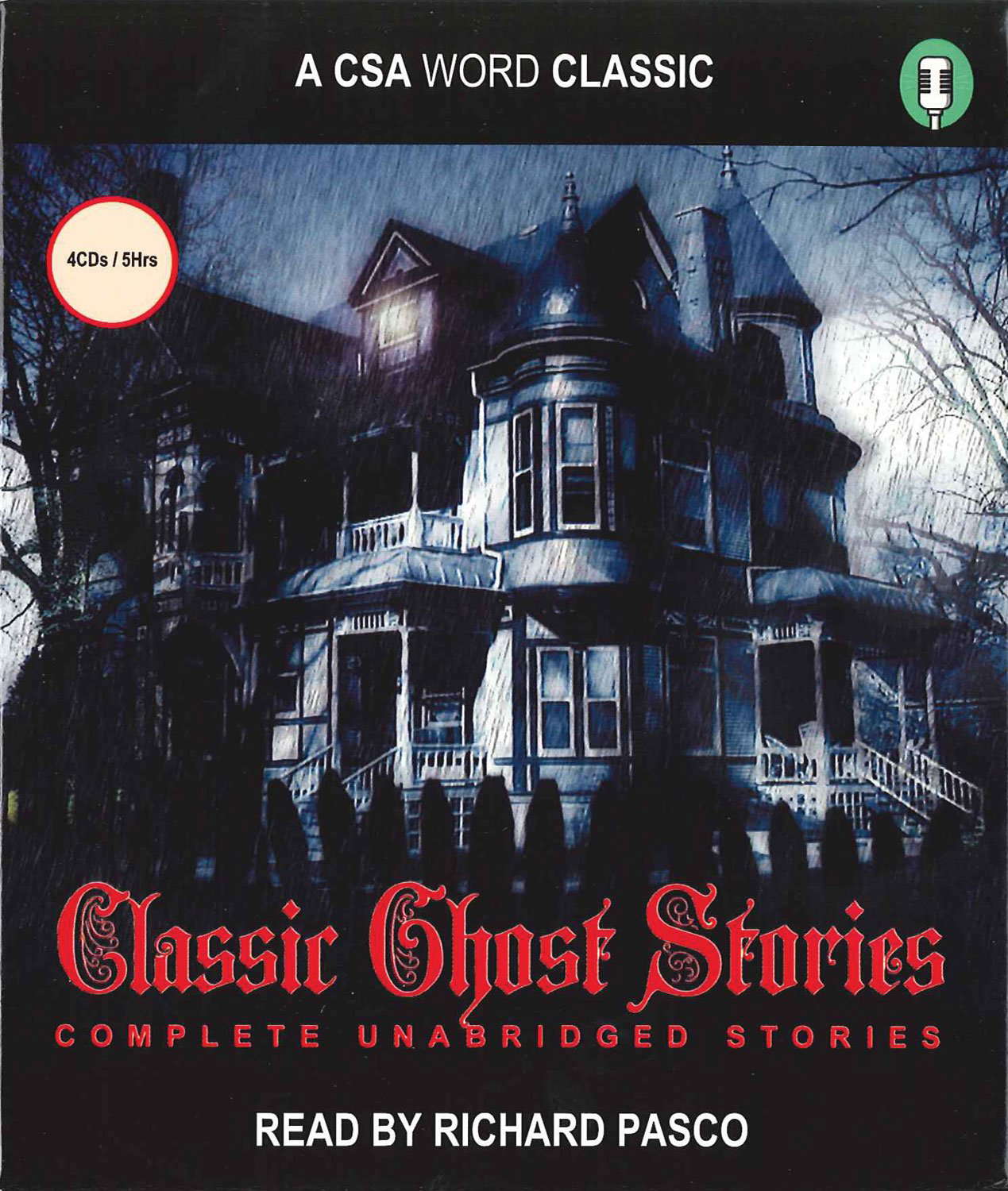 Classic Ghost Stories (A CSA Word Recording) poster