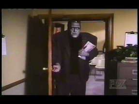 Here Come The Munsters - Promo (1995) poster