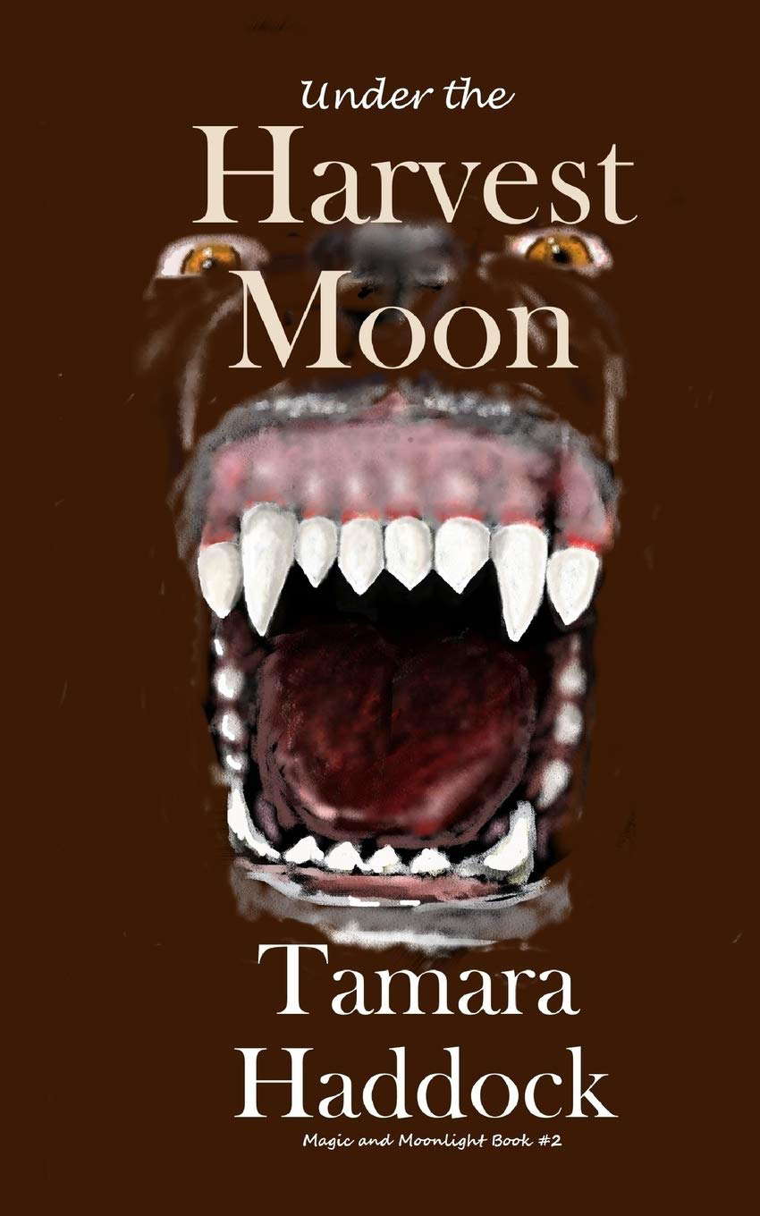 Under the Harvest Moon (Magic and Moonlight) poster