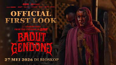 FIRST LOOK FILM BADUT GENDONG poster