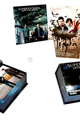 Supernatural: The Postcard Collection (Science Fiction Fantasy) poster