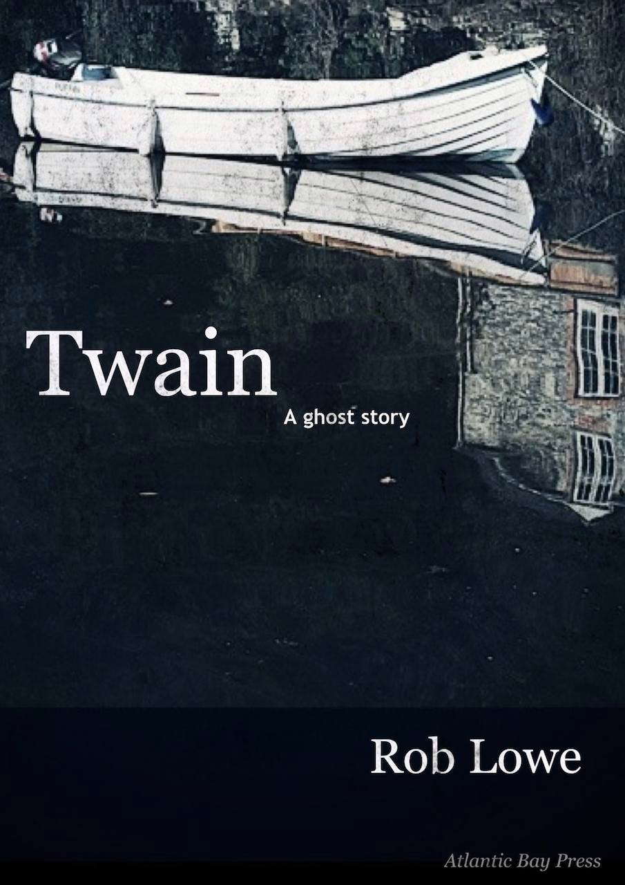 Twain: a ghost story poster