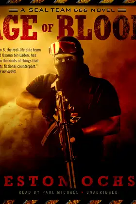 Age of Blood Lib/E: A Seal Team 666 Novel poster