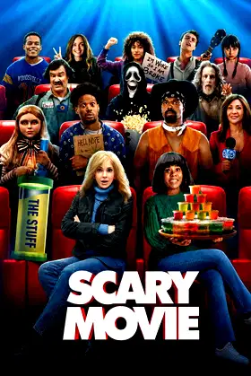 Scary Movie poster