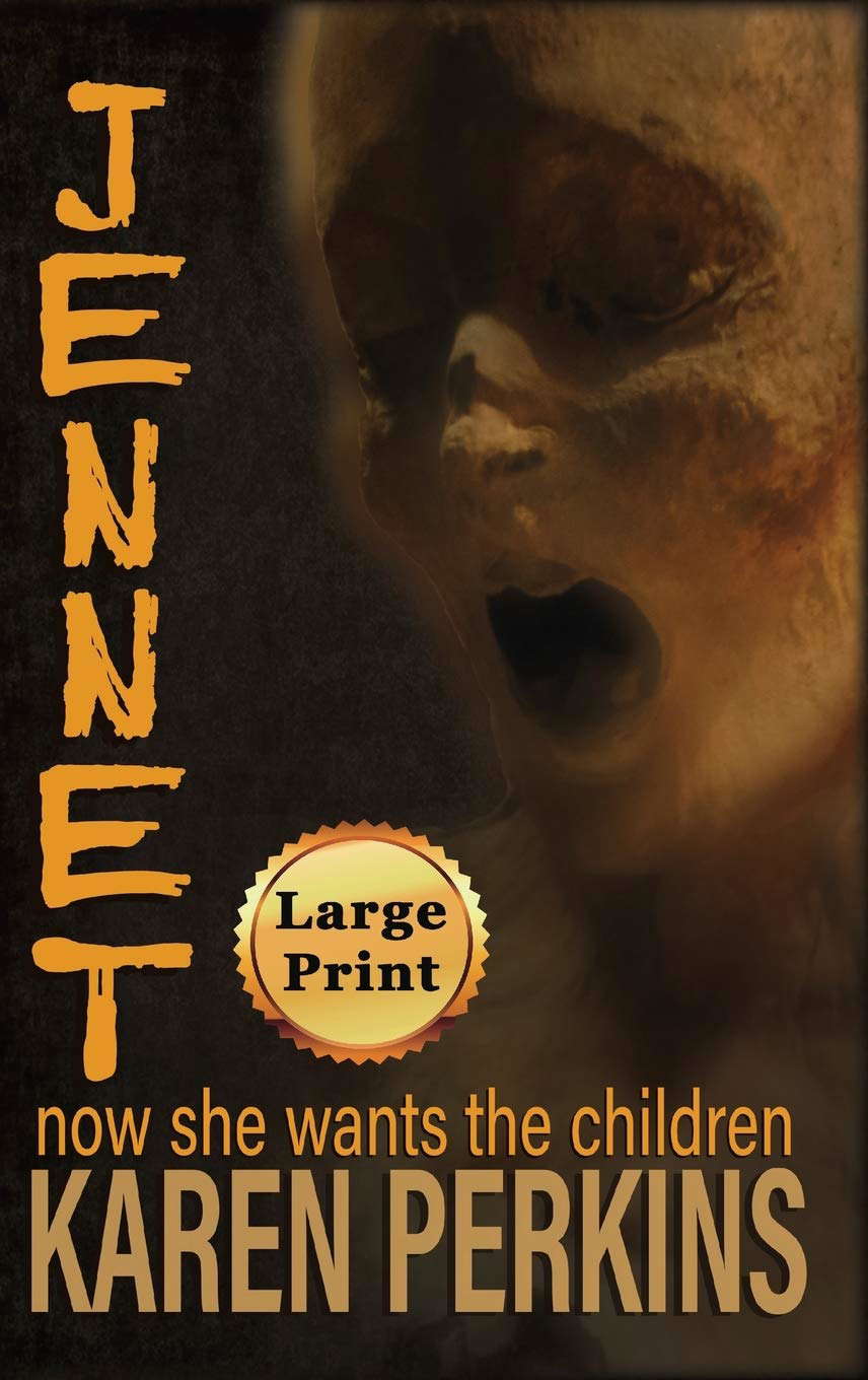 Jennet: now she wants the children (Ghosts of Thores-Cross) poster