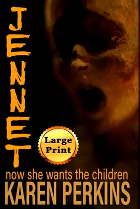 Jennet: now she wants the children (Ghosts of Thores-Cross) poster