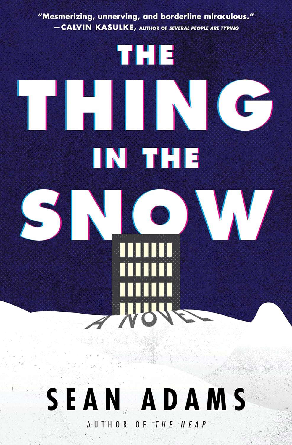 The Thing in the Snow: A Novel poster