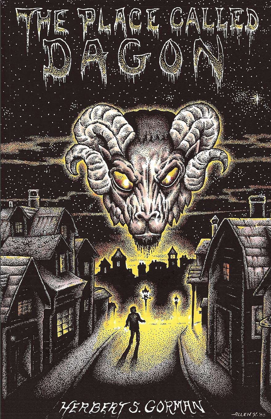The Place Called Dagon (Lovecraft's Library) poster
